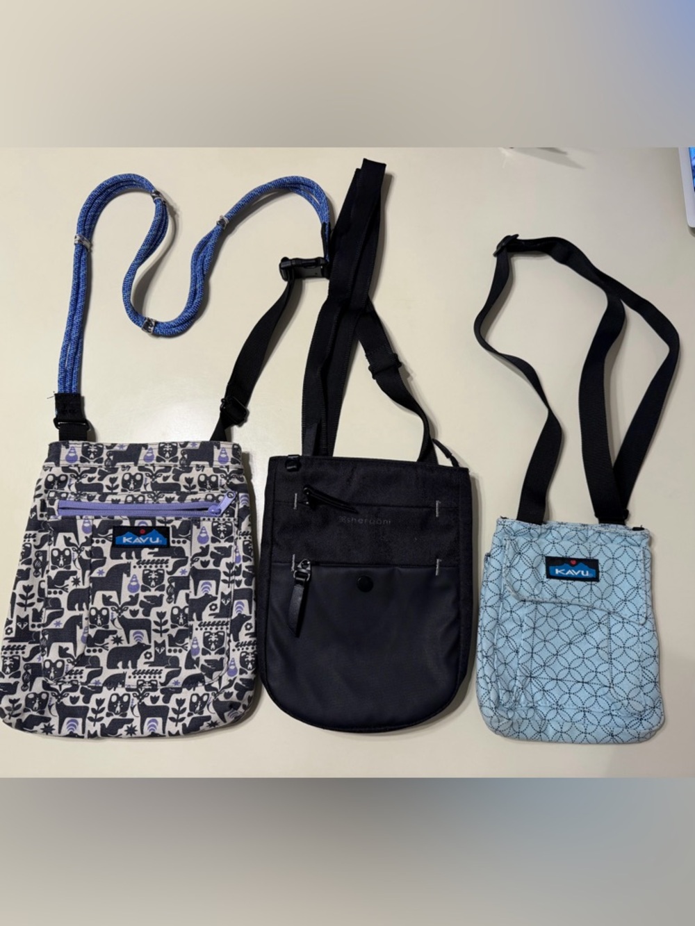 3 PURSES, Kavu, Sherpani, Lima, MINI Keeper, Keepalong $10 for 1 or $25 for 3